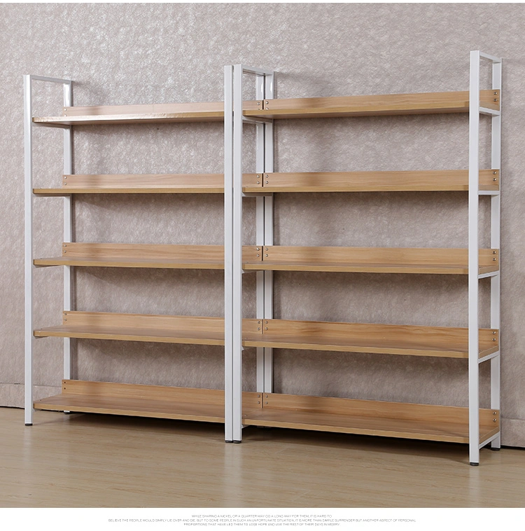 Bookshelf Sample Display Rack Shelf Shoe Store Custom Simple Shelf Bookcase Storage Rack