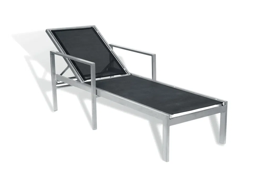 Wholesale Aluminium Outdoor Poolside Chaise Lounge