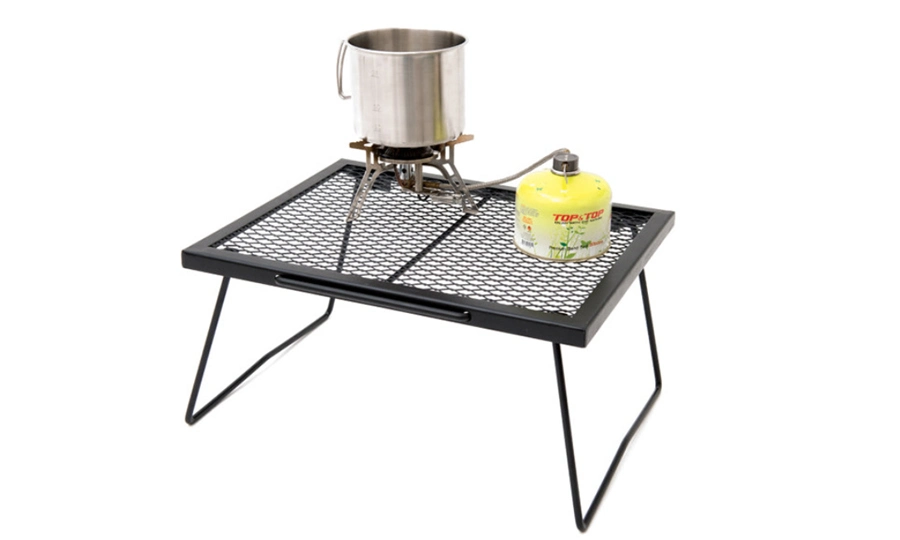 Light Portable Outdoor Folding Camping Picnic Mesh Table