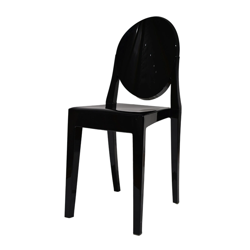 Nordic Ghost Dining Chairs Without Armrest Suitable for Commercial and Household Use