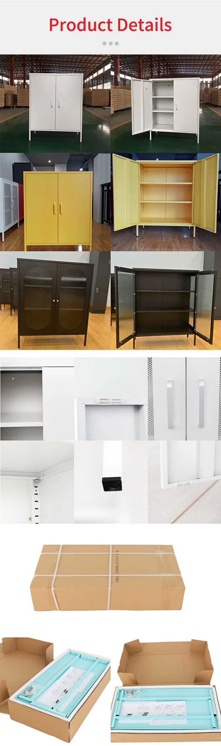 Metal Steel Household Single Door Wardrobe Locker