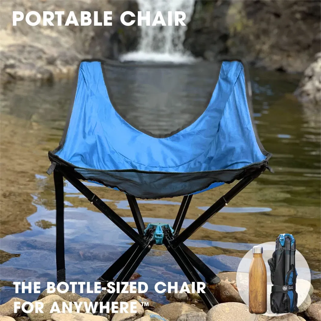 Small Collapsible Portable Outdoors Compact Adults Supports Portable Beach Chair