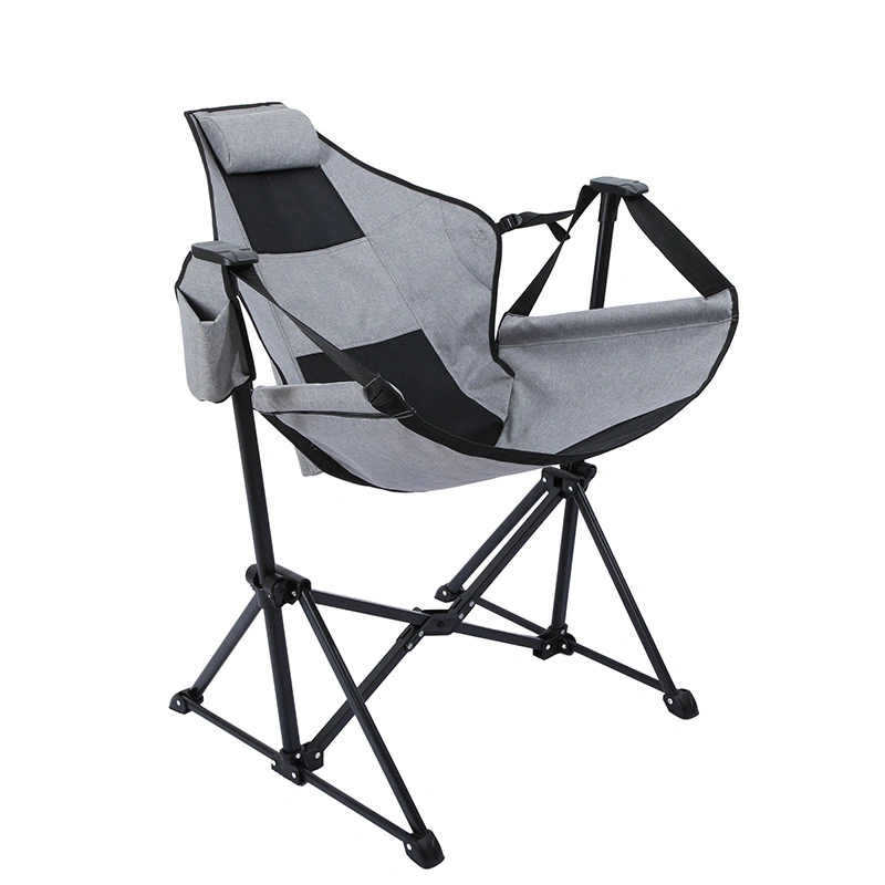 Small Size Kid Portable Hammock Camping Chair Folding Camping Rocking Chair