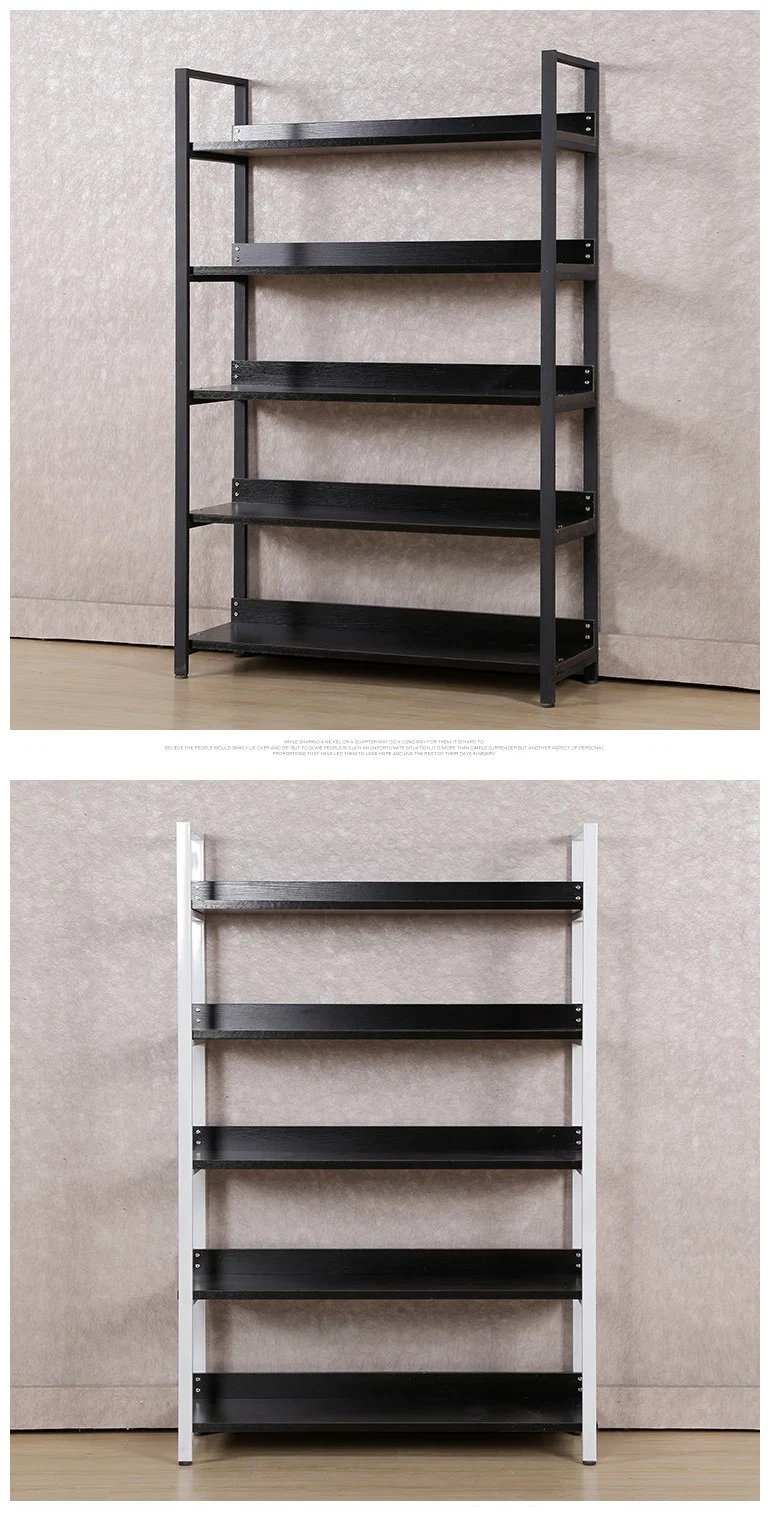 Bookshelf Sample Display Rack Shelf Shoe Store Custom Simple Shelf Bookcase Storage Rack