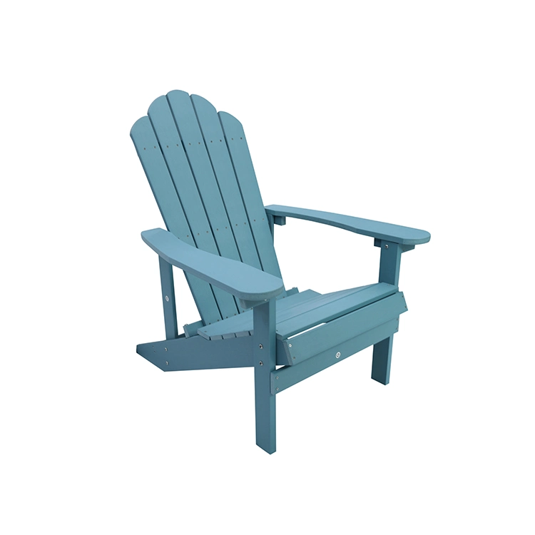 Good Quality Eco-Friendly Material Modern Design Outdoor Furniture Polystyrene Wood Different Colors Folding Chair Adirondack Chair