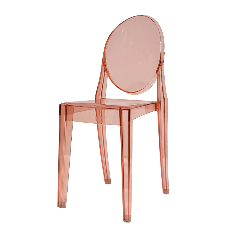 Nordic Ghost Dining Chairs Without Armrest Suitable for Commercial and Household Use