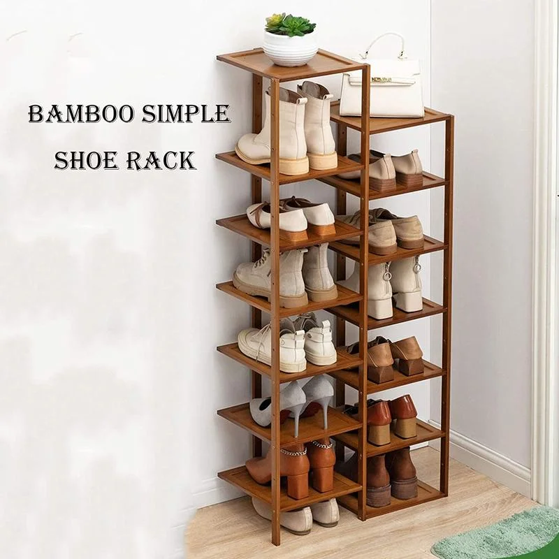 Multi-Functional 360 Degree Rotating Shoe Rack