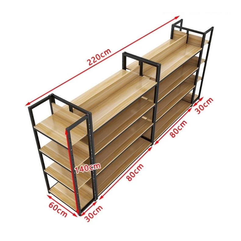 Display Shelf Shelves Cosmetic Modern Heavy Duty Good Quality Medicine Steel Australia Stand Acrylic Bread Supermarket Rack