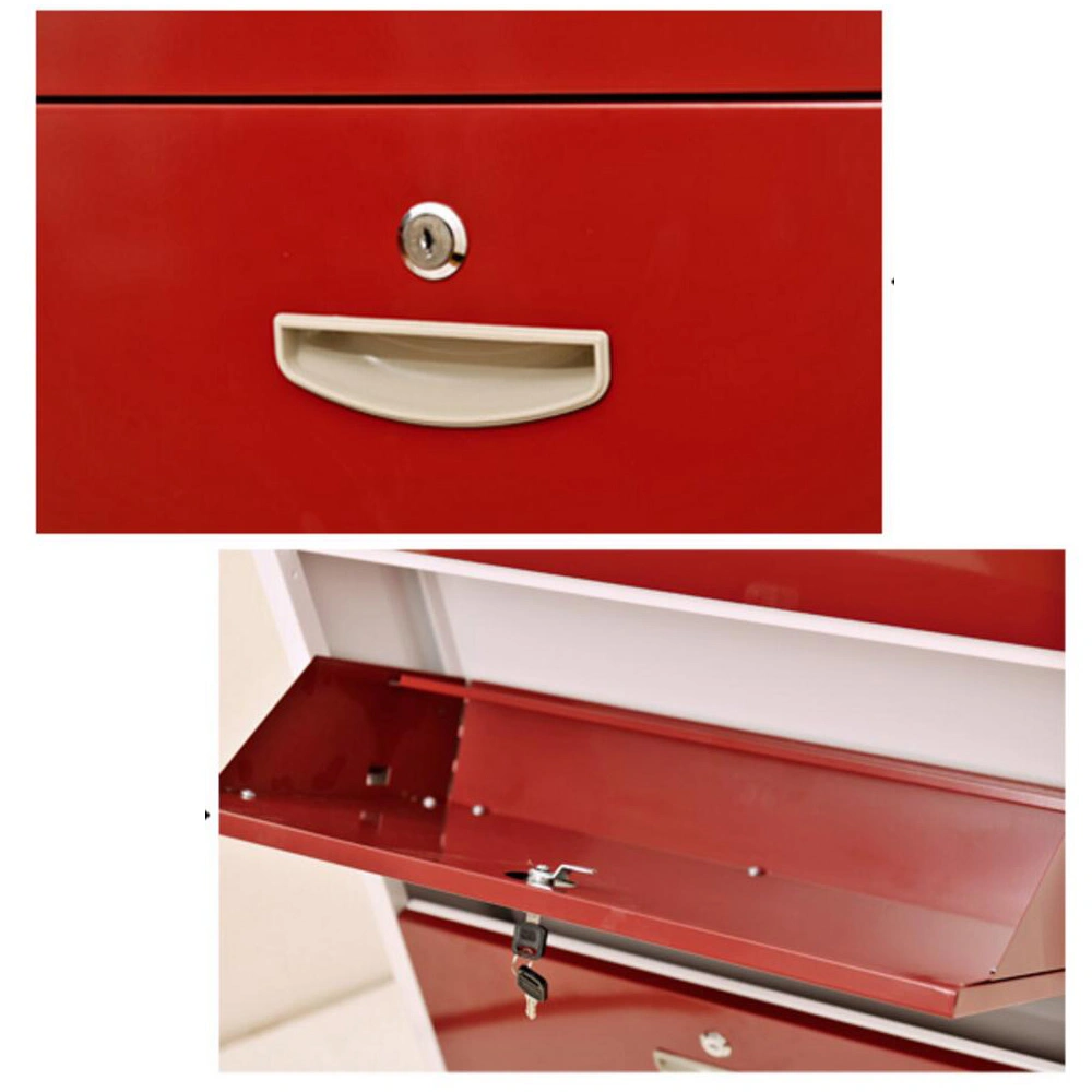 Gules The Ultra Thin Shoe Rack of 3 Drawers Metal