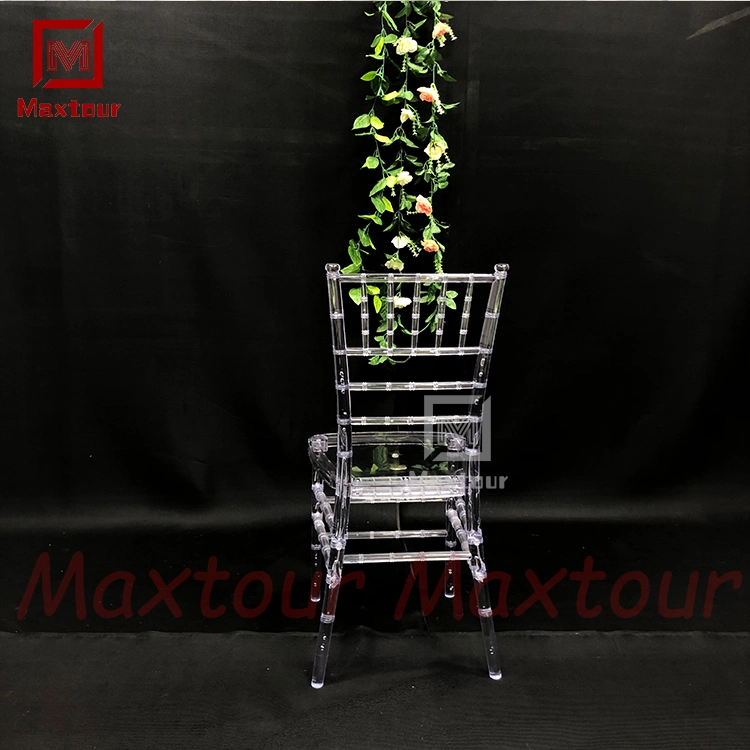 Resin Tiffany Crystal Clear Chiavari Chair Wedding Chair for Party