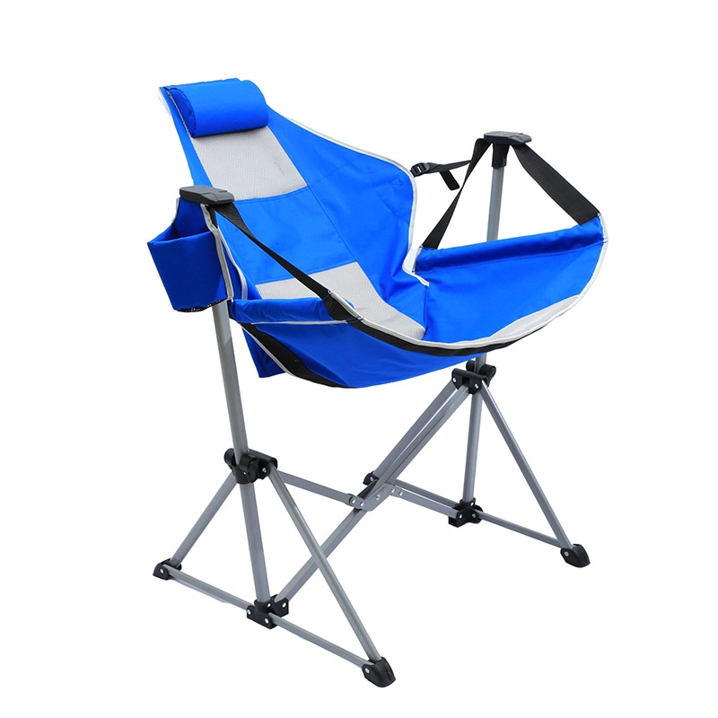 Small Size Kid Portable Hammock Camping Chair Folding Camping Rocking Chair