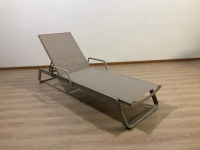 Новая современная одноместный ОЕМ мебель Foshan Chaise Hotel Outdoor Lounge Кресло для шезлонга