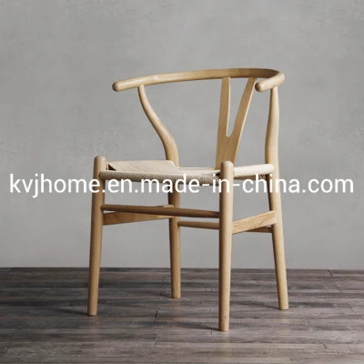 Kvj-6033D классической деревянной Бука Ханс Wegner рычага подвески Y Председателя