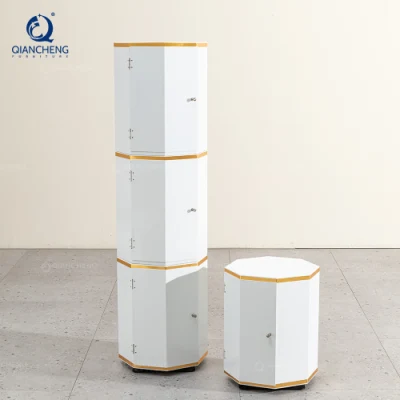 На заводе горячего продажи белого Elegent башмак системы хранения данных органайзера комбинации шкафа электроавтоматики