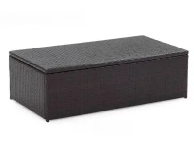 Открытый Rattan хранение диван чай стол сад Двойное диван Председателя