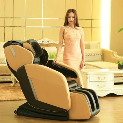 Лучший капсульный массаж для космоса SL-Track Zero Gravity 4D Full Body Massage Председателя