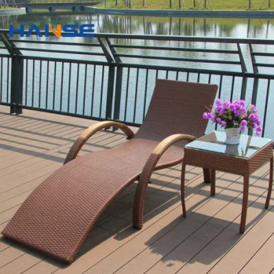 Blue Sun Beach American Sling ledge lounger в бассейне 2 Бар ARM Sexy Curved Brown Chaise Lounge