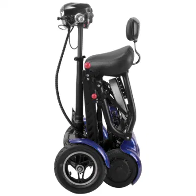 Мощные складные легкие небольшие мобильности с детьми стул Scootmobiel компактный Scootmobiel 4 колесных Escootmobiel