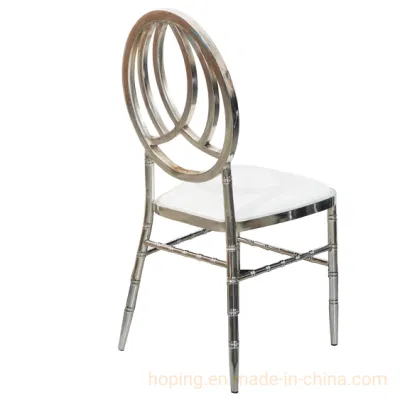 Chiavari Tiffany Wedding Банкетный открытый ресторан Китай Отель Стендинг событие Стулья Napoleon Metal Phoenix с современной мебелью