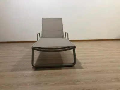 Новая современная одноместный ОЕМ мебель Foshan Chaise Hotel Outdoor Lounge Кресло для шезлонга