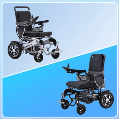 Складной сверхлегкий стул KSM-606 Best Electric Transport Инвалидная коляска Amazon дешево Цена
