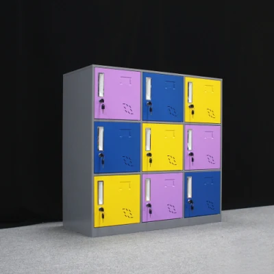 Школьная сумка Locker Школа детского сада сумка для хранения обуви для хранения обуви Маленький девятый дверец Низкий шкаф