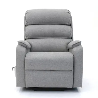 Geekdoeen Linen ткань двойной мотор мощность Медицинский лифтл Recliner кресло С массажем и лежа плоский 180 градусов для пожилых людей