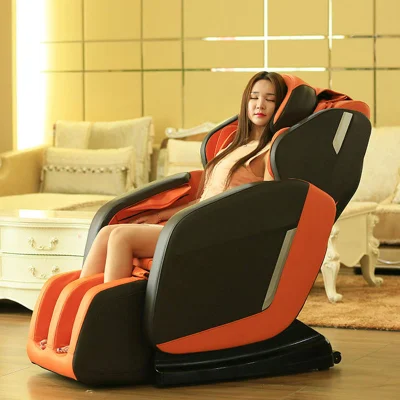 Лучший капсульный массаж для космоса SL-Track Zero Gravity 4D Full Body Massage Председателя