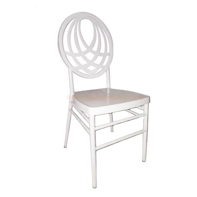 Chiavari Tiffany Wedding Банкетный открытый ресторан Китай Отель Стендинг событие Стулья Napoleon Metal Phoenix с современной мебелью