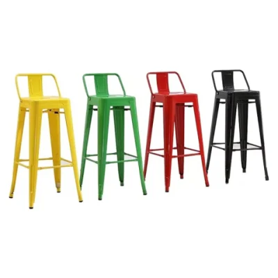 Питание завода Китая высококачественный металл Tolix Industrial Bistro Dining Стул (ZG21-037)