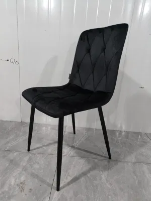 Nordic Modern Velvet красочные стулья с металлическими ножками Для столовой и ресторана