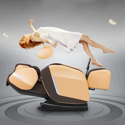 Лучший капсульный массаж для космоса SL-Track Zero Gravity 4D Full Body Massage Председателя