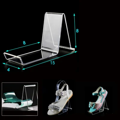 Специальная акриловая обувь Display Rack Sneaker Shoe Holder