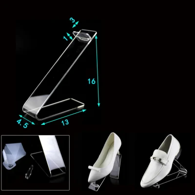 Специальная акриловая обувь Display Rack Sneaker Shoe Holder