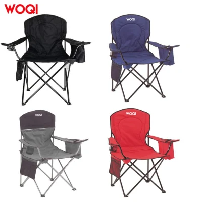 Woqi Outdoor Best Portable стулья для газонов Индивидуальный складной стул для кемпинга