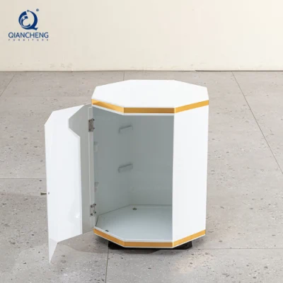 На заводе горячего продажи белого Elegent башмак системы хранения данных органайзера комбинации шкафа электроавтоматики