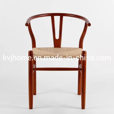 Kvj-6033D классической деревянной Бука Ханс Wegner рычага подвески Y Председателя