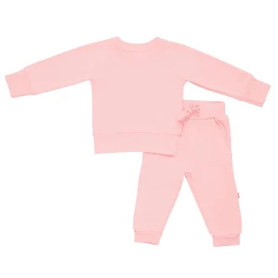 Детская футболка с длинным рукавом летняя мода Домашняя одежда Lounge Wear Pajamas Set (установить)