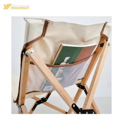 Складной стул Natural Bamboo и Canvas Camping