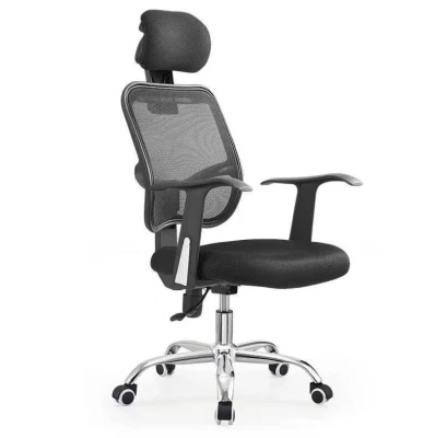 Отдел продаж Luxury High Back White Swivel Эргономика Executive Full Кресла для офиса Mesh Rolling Gaming Chair в офисе Свертлюжное кресло