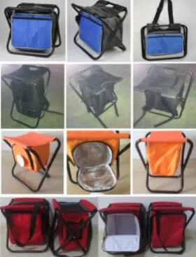 Портативное кресло для рыбалки Ultralight с откидным охлаждением и изотермическая подушка Председателя