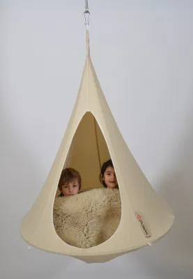 Cacoon висящих сиденья для использования внутри и вне помещений