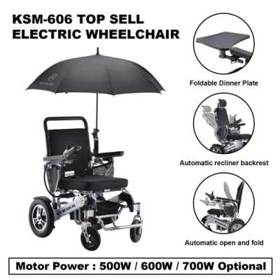 Складной сверхлегкий стул KSM-606 Best Electric Transport Инвалидная коляска Amazon дешево Цена
