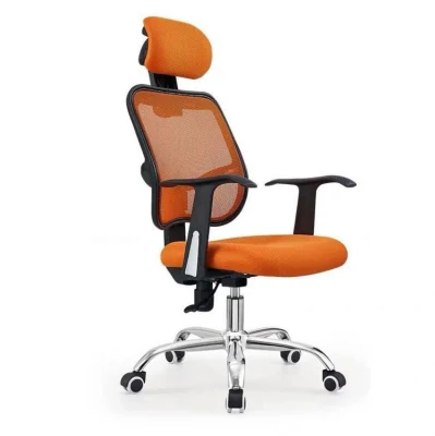 Отдел продаж Luxury High Back White Swivel Эргономика Executive Full Кресла для офиса Mesh Rolling Gaming Chair в офисе Свертлюжное кресло