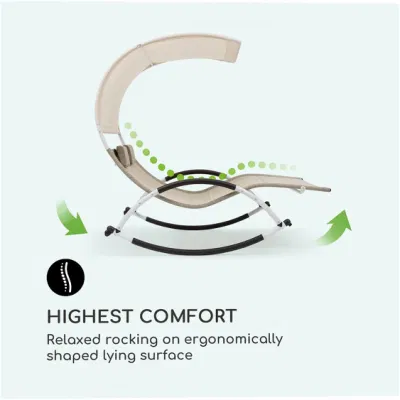 Открытый Alumenium Beach выступ Sunlounger в бассейне Chaise качающегося кресла Canopy Кровать