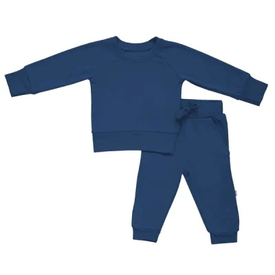 Детская футболка с длинным рукавом летняя мода Домашняя одежда Lounge Wear Pajamas Set (установить)