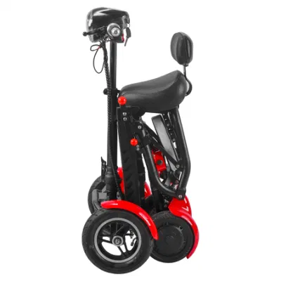 Мощные складные легкие небольшие мобильности с детьми стул Scootmobiel компактный Scootmobiel 4 колесных Escootmobiel