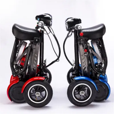 Мощные складные легкие небольшие мобильности с детьми стул Scootmobiel компактный Scootmobiel 4 колесных Escootmobiel