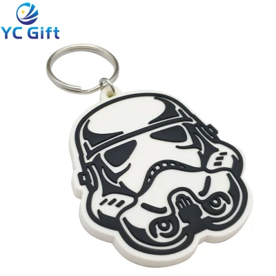 Custom Cute пластиковый ПВХ обладателя ключа Сублимация пробелы акриловый очарование цепочки ключей моды рекламных сувениров обувь обладателя ключа с свой дизайн победил логотип (KC-P65)
