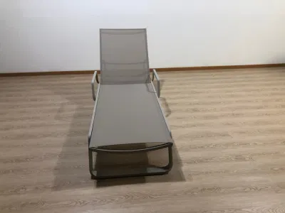 Новая современная одноместный ОЕМ мебель Foshan Chaise Hotel Outdoor Lounge Кресло для шезлонга